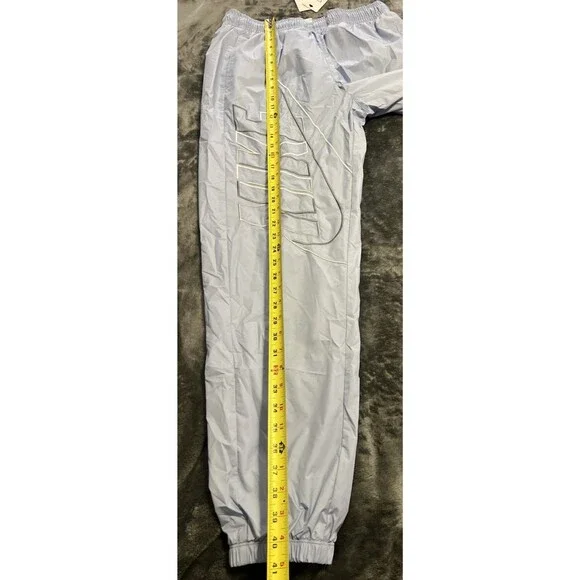 Medium Nike Club Woven Track Pants Jumbo Logo Mens DX0621-479 - Picture 9 of 10